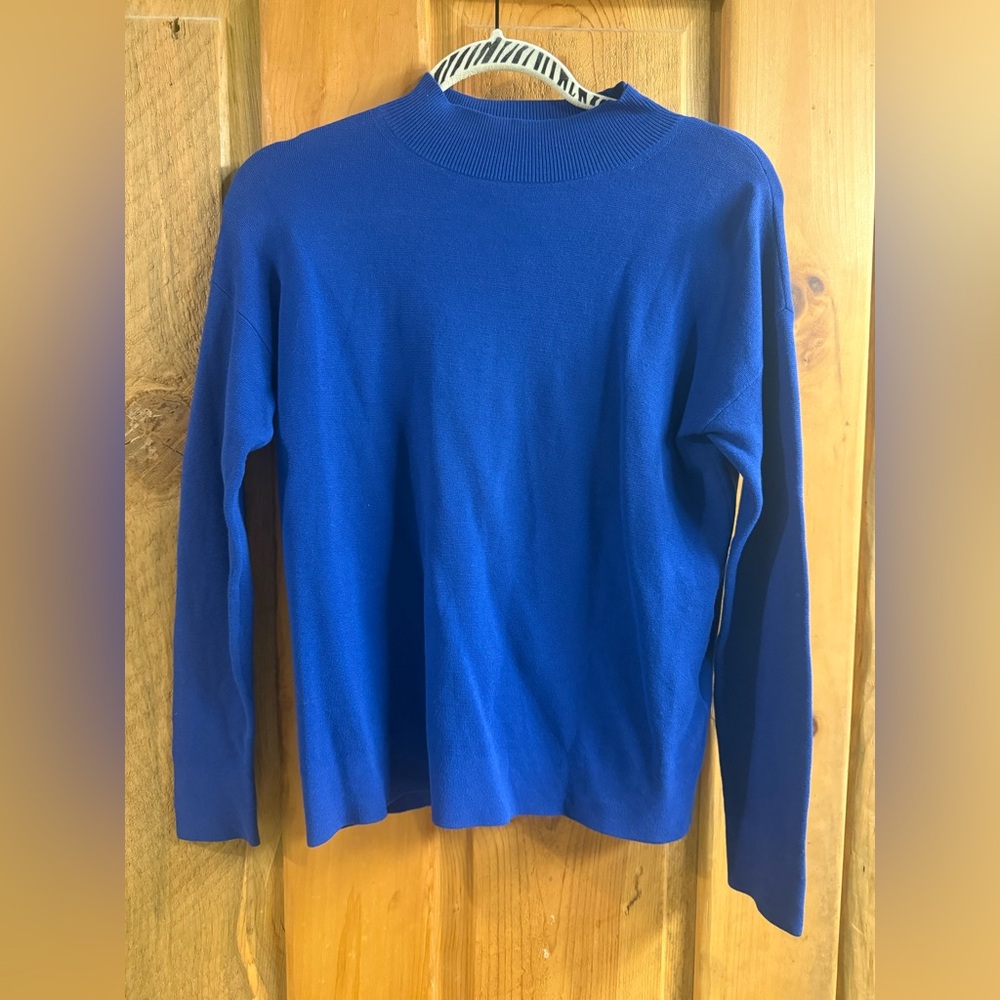 Banana Republic Royal Blue Crewneck Sweater